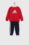 Дитячий спортивний костюм adidas I BOS колір червоний