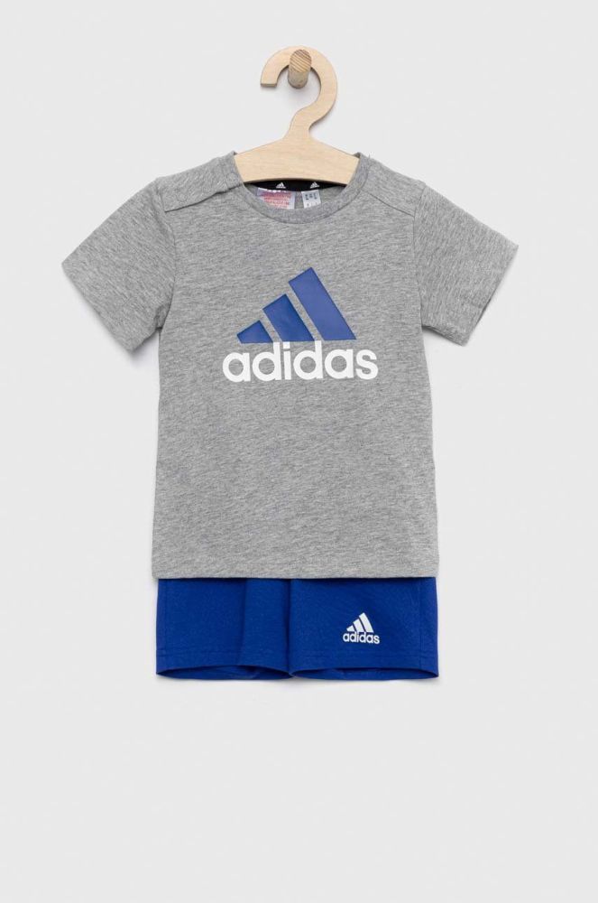 Дитячий комплект adidas I BL CO T колір синій