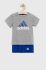 Дитячий комплект adidas I BL CO T колір синій