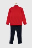 Дитячий спортивний костюм adidas U 3S TIBERIO TS колір червоний
