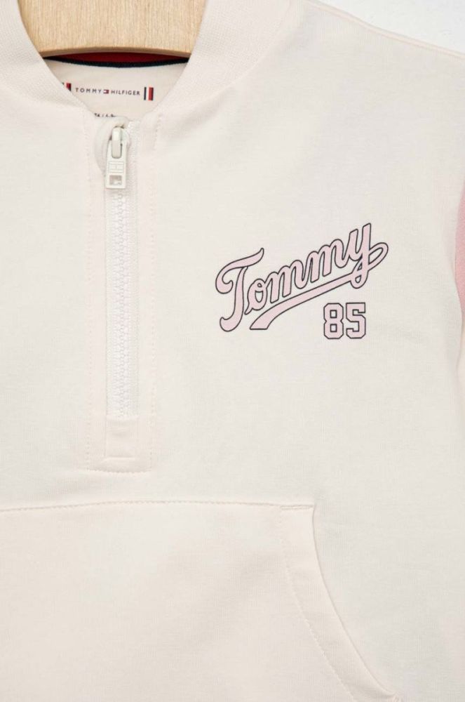Cпортивний костюм для немовлят Tommy Hilfiger колір бежевий (2929265) фото 3