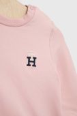 Комплект для немовлят Tommy Hilfiger колір рожевий (2876474)