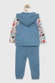Дитячий бавовняний комплект Guess колір блакитний (2873797)