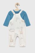 Дитячий бавовняний комплект OVS колір блакитний (3122624)