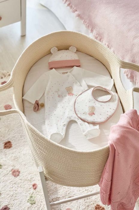 Комплект для немовлят Mayoral Newborn колір рожевий (2964973)