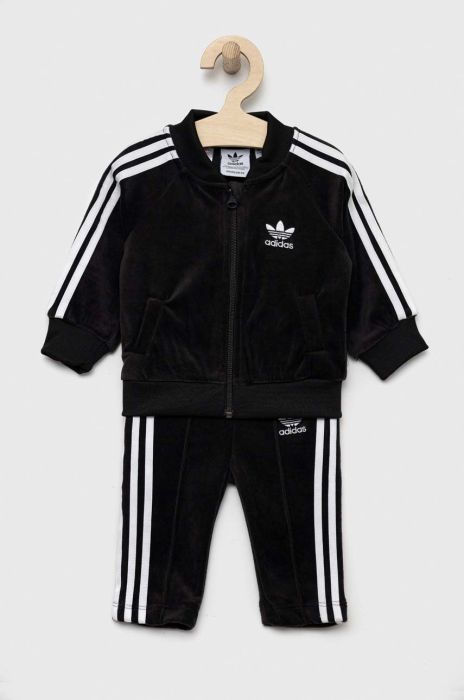 Cпортивний костюм для немовлят adidas Originals колір чорний (2914639)
