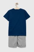 Дитячий бавовняний комплект United Colors of Benetton колір синій (3291531)