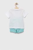 Дитячий бавовняний комплект United Colors of Benetton колір білий (3279081)