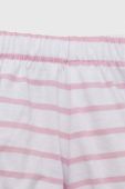 Дитячий бавовняний комплект United Colors of Benetton колір рожевий (3275065)