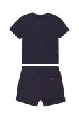 Комплект для немовлят Tommy Hilfiger колір синій (3103286)