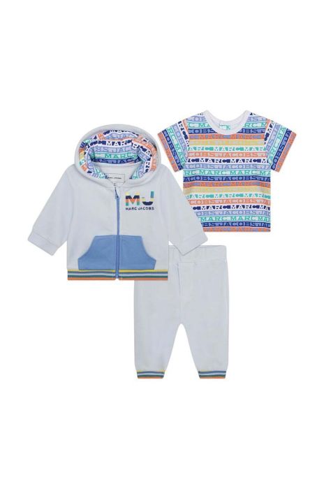 Комплект для немовлят Marc Jacobs колір блакитний (3073802)