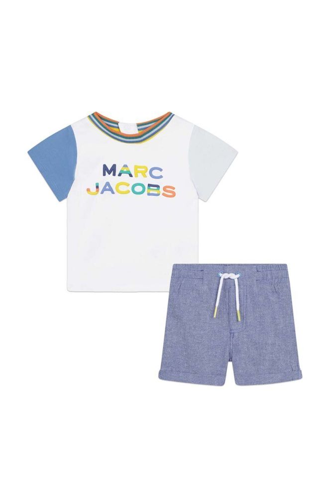 Комплект для немовлят Marc Jacobs колір білий (3077527)