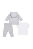 Дитячий бавовняний комплект Michael Kors колір сірий (3081755)