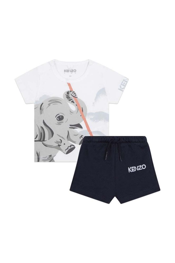 Дитячий комплект Kenzo Kids колір білий (3073784)