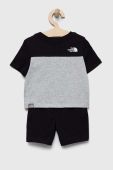Дитячий комплект The North Face колір сірий