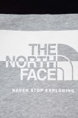Дитячий комплект The North Face колір сірий