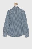 Дитяча сорочка Guess колір блакитний (2911082)