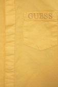 Дитяча бавовняна сорочка Guess колір жовтий (2917050)