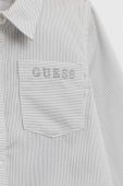 Дитяча сорочка Guess колір сірий