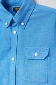 Дитяча бавовняна сорочка OVS колір блакитний (3116591)