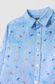 Дитяча сорочка OVS колір блакитний (3244538)