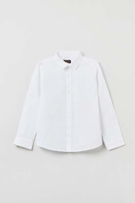 Дитяча сорочка OVS колір білий