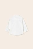 Дитяча бавовняна сорочка Mayoral колір білий (2954328)