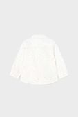 Бавовняна сорочка для немовля Mayoral колір білий (2943020)