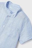 Дитяча сорочка Mayoral колір блакитний (2931489)