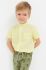 Дитяча сорочка Mayoral колір жовтий