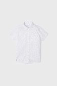 Дитяча бавовняна сорочка Mayoral колір білий (2947173)