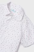 Дитяча бавовняна сорочка Mayoral колір білий (2947173)