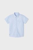 Дитяча бавовняна сорочка Mayoral колір блакитний (2947165)