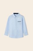 Дитяча сорочка Mayoral колір блакитний (3051970)