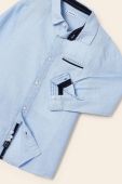 Дитяча сорочка Mayoral колір блакитний (3051970)