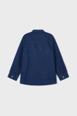 Дитяча бавовняна сорочка Mayoral колір блакитний (2931529)