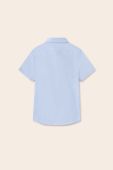 Дитяча бавовняна сорочка Mayoral колір блакитний (2965075)