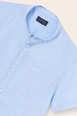 Дитяча бавовняна сорочка Mayoral колір блакитний (2947196)