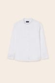 Дитяча бавовняна сорочка Mayoral колір білий (2943067)