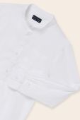 Дитяча бавовняна сорочка Mayoral колір білий (2943067)