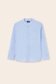 Дитяча бавовняна сорочка Mayoral колір блакитний (2943081)