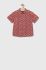 Дитяча бавовняна сорочка United Colors of Benetton колір червоний (3279106)