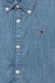 Дитяча сорочка Tommy Hilfiger колір блакитний (3073823)