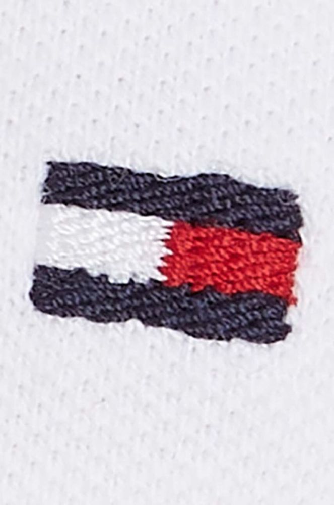 Дитяча бавовняна сорочка Tommy Hilfiger колір білий (3139924) фото 3