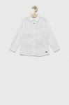 Дитяча бавовняна сорочка Birba&Trybeyond колір білий (3224466)
