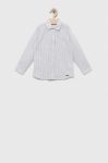 Дитяча бавовняна сорочка Birba&Trybeyond колір білий (3224474)