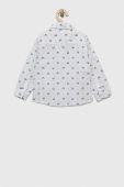 Бавовняна сорочка для немовля Birba&Trybeyond колір білий