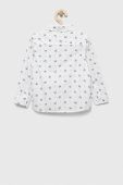 Дитяча бавовняна сорочка Birba&Trybeyond колір білий (3233372)