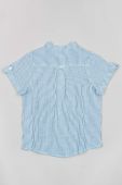 Дитяча сорочка zippy колір блакитний