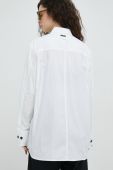 Бавовняна сорочка G-Star Raw жіноча колір білий regular класичний комір